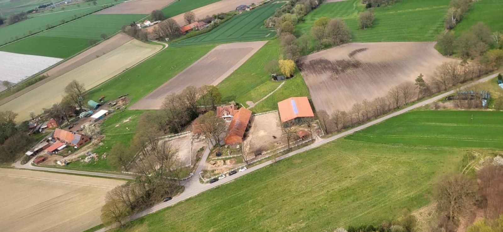 Ferienwohnung Landliebe Uchte Екстериор снимка